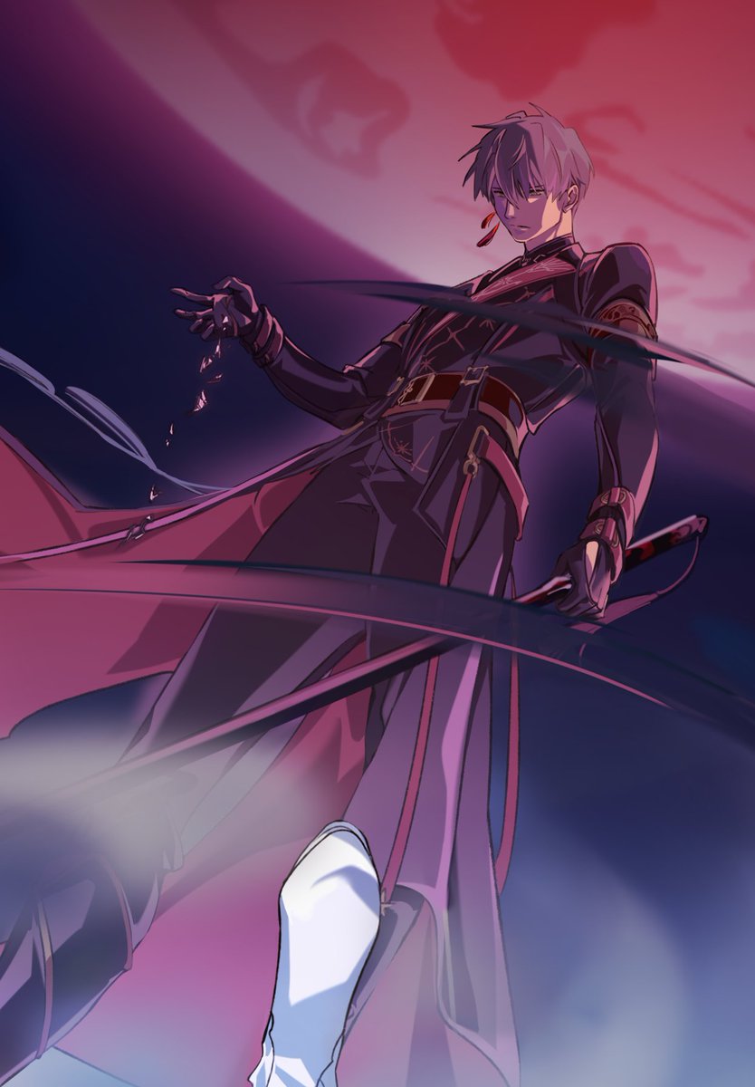 yocyann3047's tweet photo. 「light &amp; shadow」

#恋与深空 #恋と深空 #LoveandDeepspace #沈星回 #セイヤ #Xavier https://t.co/XPbpMpqdE1