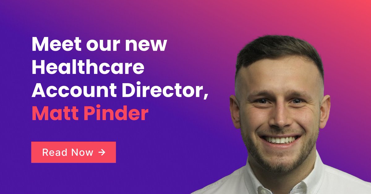 🎉 Excited to welcome Matt Pinder, our new Healthcare Account Director at EBO! With a strong background in commercial growth, he's set to elevate our team to new heights 🚀 Welcome aboard, @mattpinder97!

#newemployee #HealthTech #welcomeaboard #EBOhero