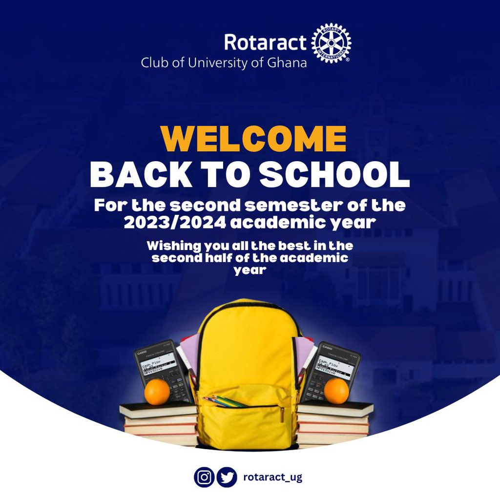 Rotaract Club of UG tweet media