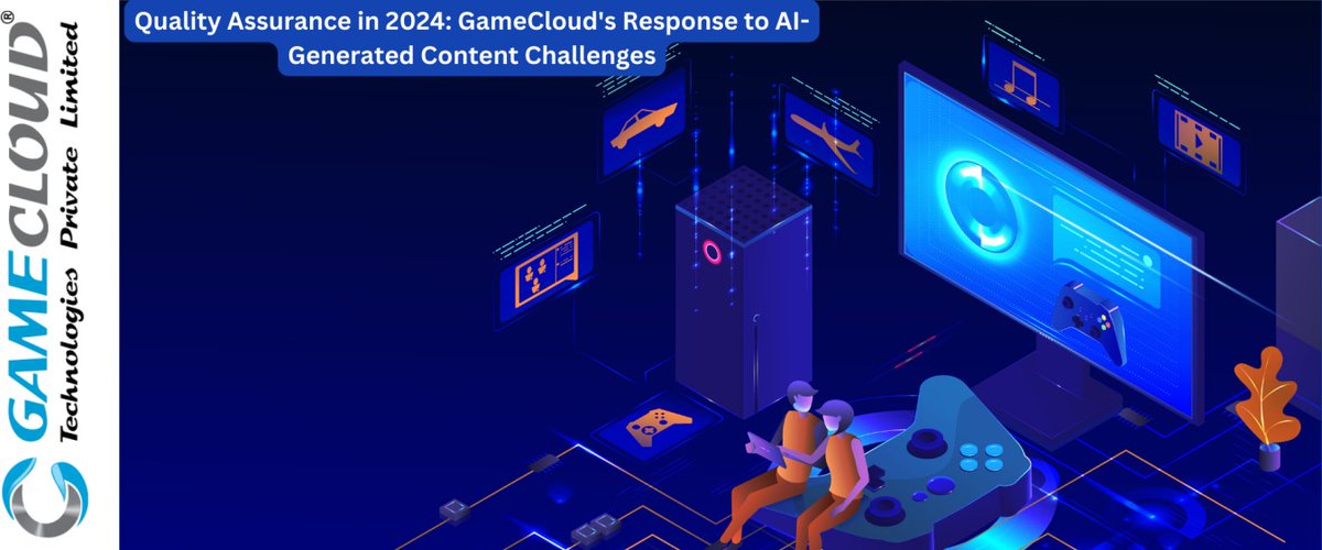 AI in Gaming: QA Evolves to Face the Future

Read the full blog post here: gamecloud-ltd.com/quality-assura…

#GameDevelopment #AI #QualityAssurance #GameCloud