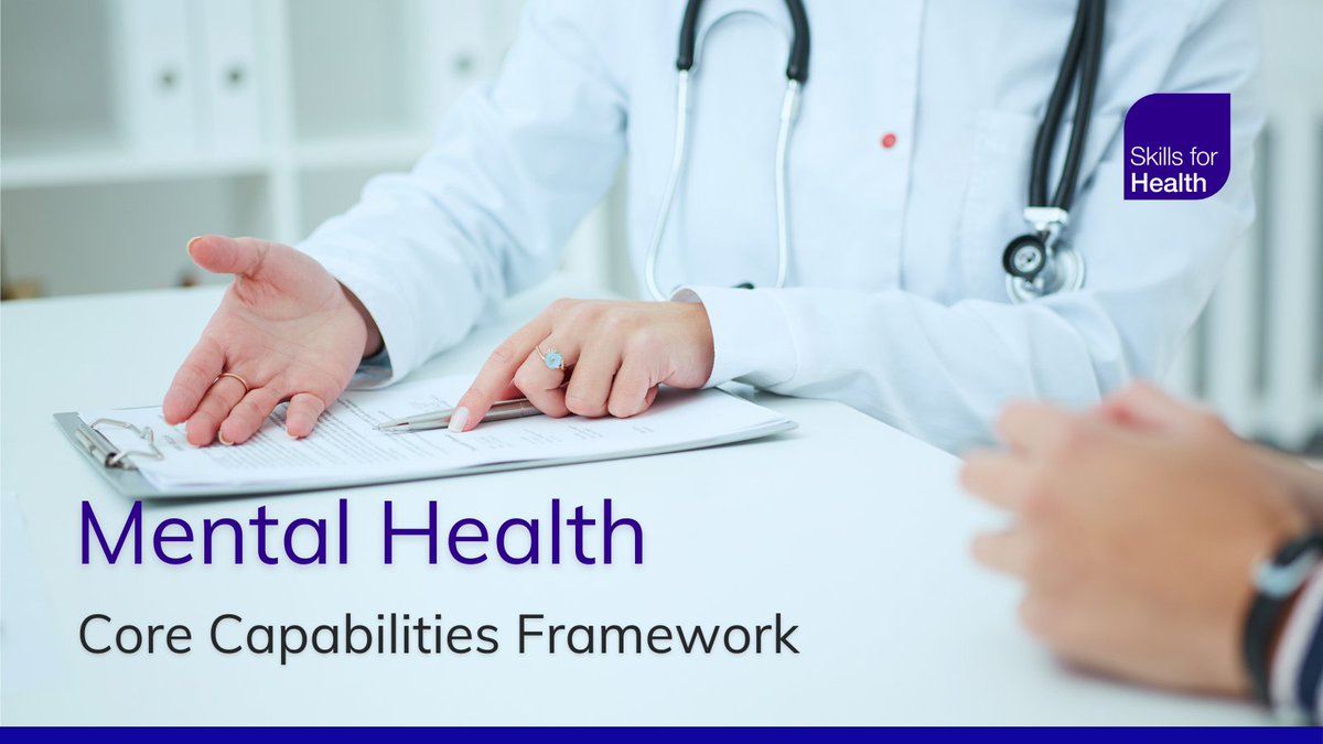 A new Mental Health Core Capabilities Framework has just launched! ​ Crafted for multi-agency use, this framework will provide professionals with essential skills to support individuals with mental health needs. Find out more 👉 ow.ly/GU0U50RA4Lh​ #MentalHealth