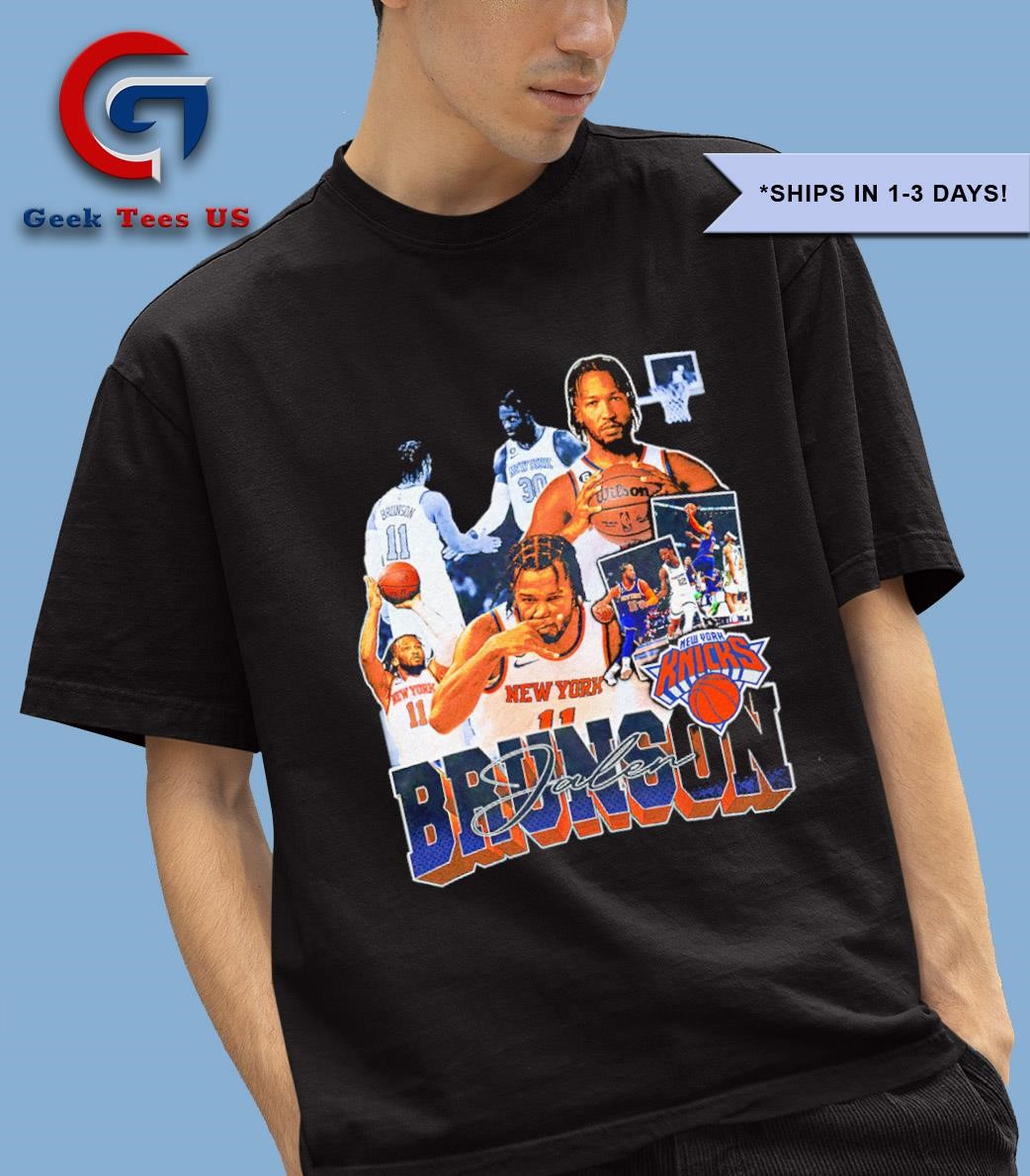 Jalen Brunson 11 New York Knicks basketball style 90s shirt
geekteesus.com/product/jalen-…
#shirt #trending #gift #geekteesus #geekshirt #GEEKS #JalenBrunson #Brunson #NewYorkKnicks #Knicks #basketball #IVO