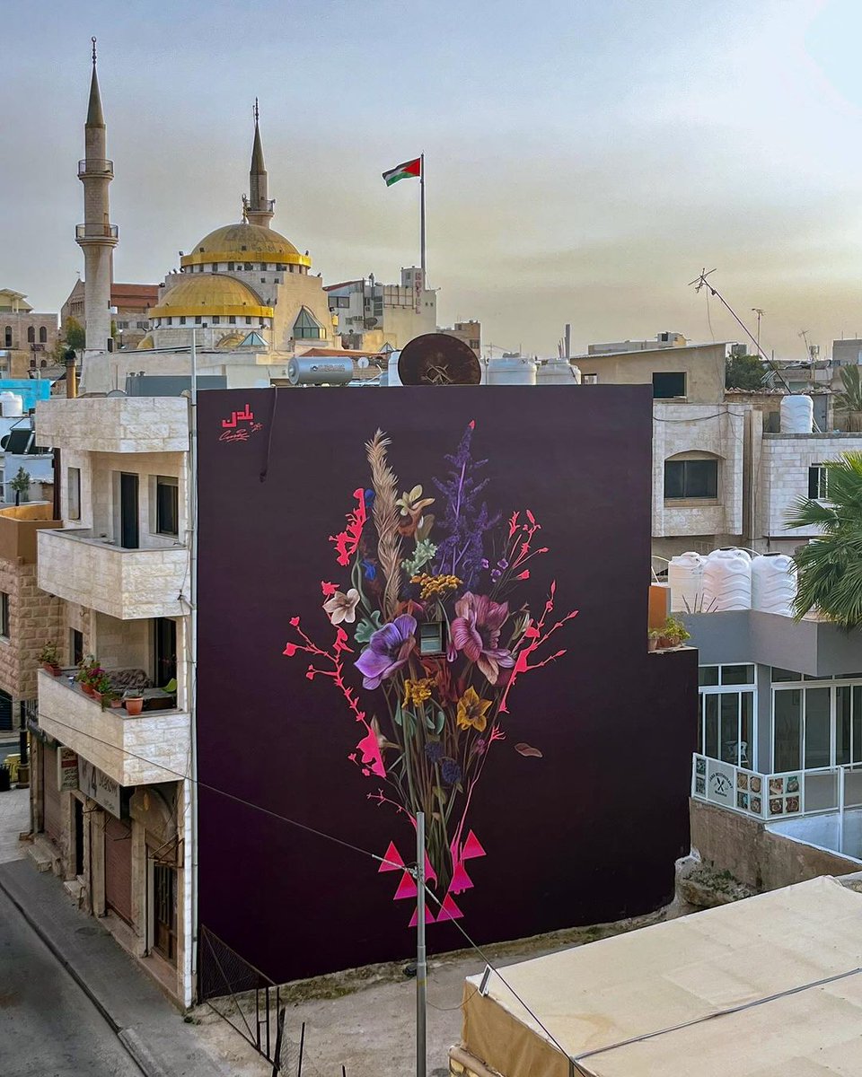 #Streetart by #Emic @ #Madaba, Jordan, for #BaladkStreetArtFestival 
More pics barbarapicci.com/2024/05/09/str…
#Baladk #BaladkFestival #emicartist #BaladkProject #streetartMadaba #streetartJordan #Jordanstreetart #arteurbana #urbanart #murals #muralism #contemporaryart #artecontemporanea