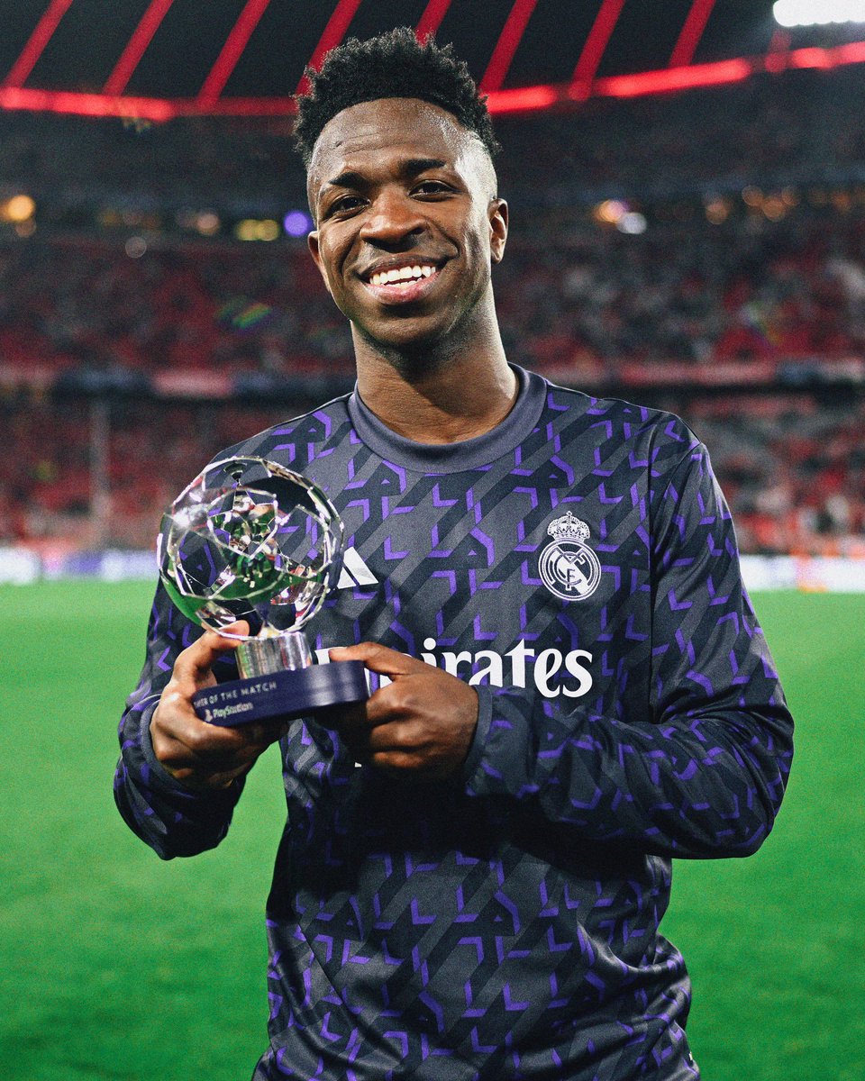 Vinícius Júnior is the highest rated player in the #UCL this season (7.74). 🌟