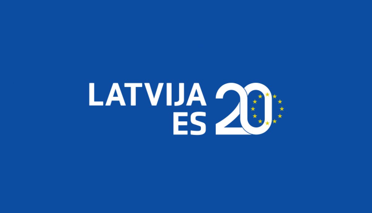 Jau 20 gadus 9. maiju kopš iestāšanās Eiropas Savienībā Latvijā atzīmējam kā Eiropas dienu. Latvijas 🇱🇻 dalība Eiropas Savienībā 🇪🇺 ir apliecinājums mūsu gribai iestāties par kopējām Eiropas vērtībām - brīvību, tiesiskumu un demokrātiju. Mēs esam Eiropa! ➡️mfa.gov.lv/lv/jaunums/20-…