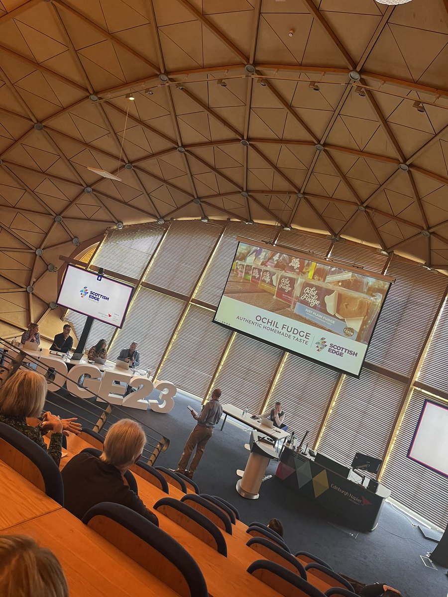 TalentSpark (@talent_spark) on Twitter photo First up for the day, sweet treats with <a href="/ochilfudge/">Ochil Fudge</a> pitching.
#edge23 <a href="/ScottishEDGE/">Scottish EDGE</a>
Looking forward to the samples!! First up for the day, sweet treats with <a href="/ochilfudge/">Ochil Fudge</a> pitching.
#edge23 <a href="/ScottishEDGE/">Scottish EDGE</a>
Looking forward to the samples!!