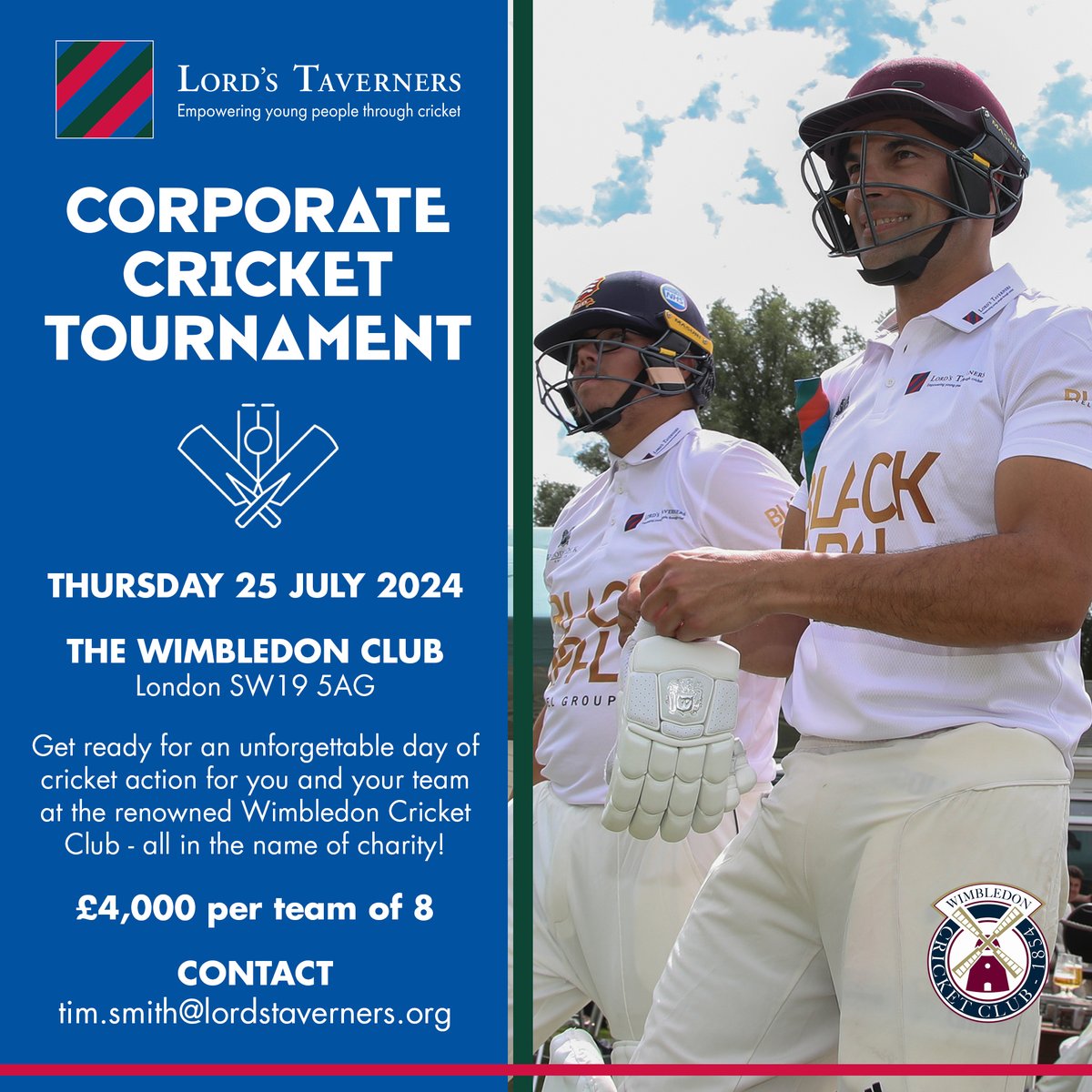 Lord's Taverners tweet media