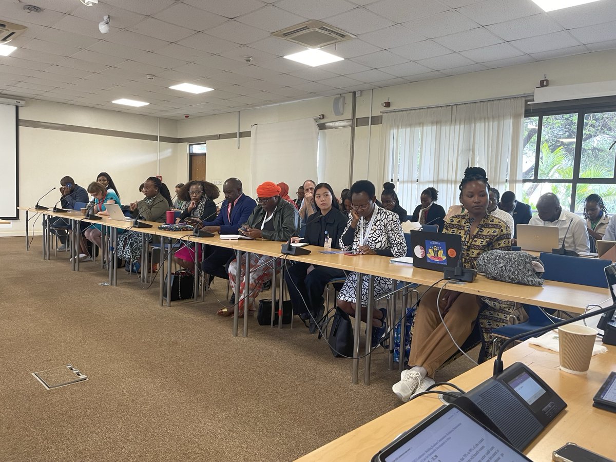 Inspiring discussions today at our joint event during #2024UNSC with @unwomenafrica and @IDRC_CRDI focusing on tackling  issues around care and humanitarian challenges in Africa.
#Summitofthefuture