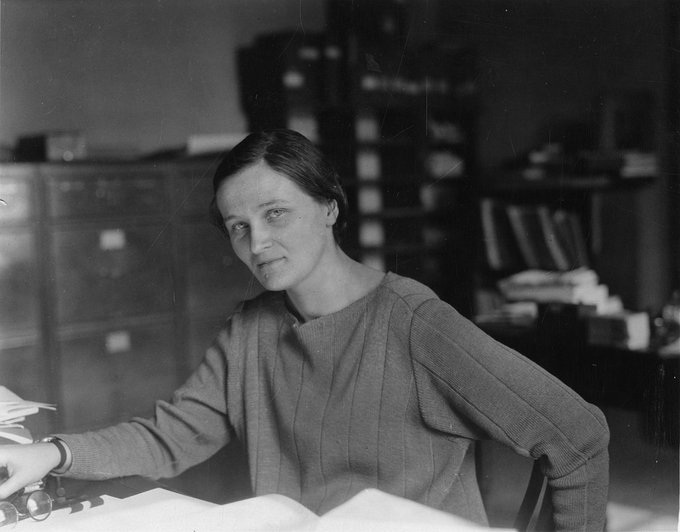Born #Today in 1900, Cecilia Payne was the astronomer whose 1925 groundbreaking conclusion about stars composition (made of H and He) was initially rejected because it contradicted the scientific wisdom of the time. She was later proved correct.