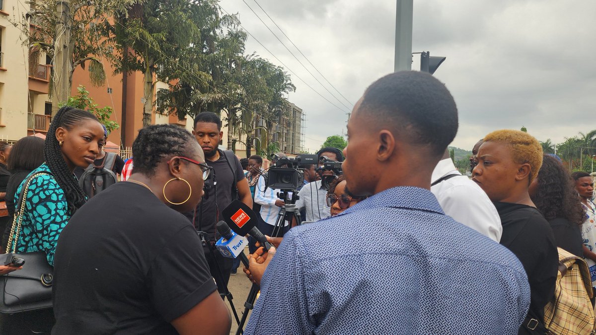 BukkyShonibare's tweet photo. With one voice, our demand is FREE DANIEL OJUKWU NOW. 
Enough is enough! 
#FreeDanielOjukwu 
#JournalismNotCybercrime https://t.co/Go0ZkC9afG