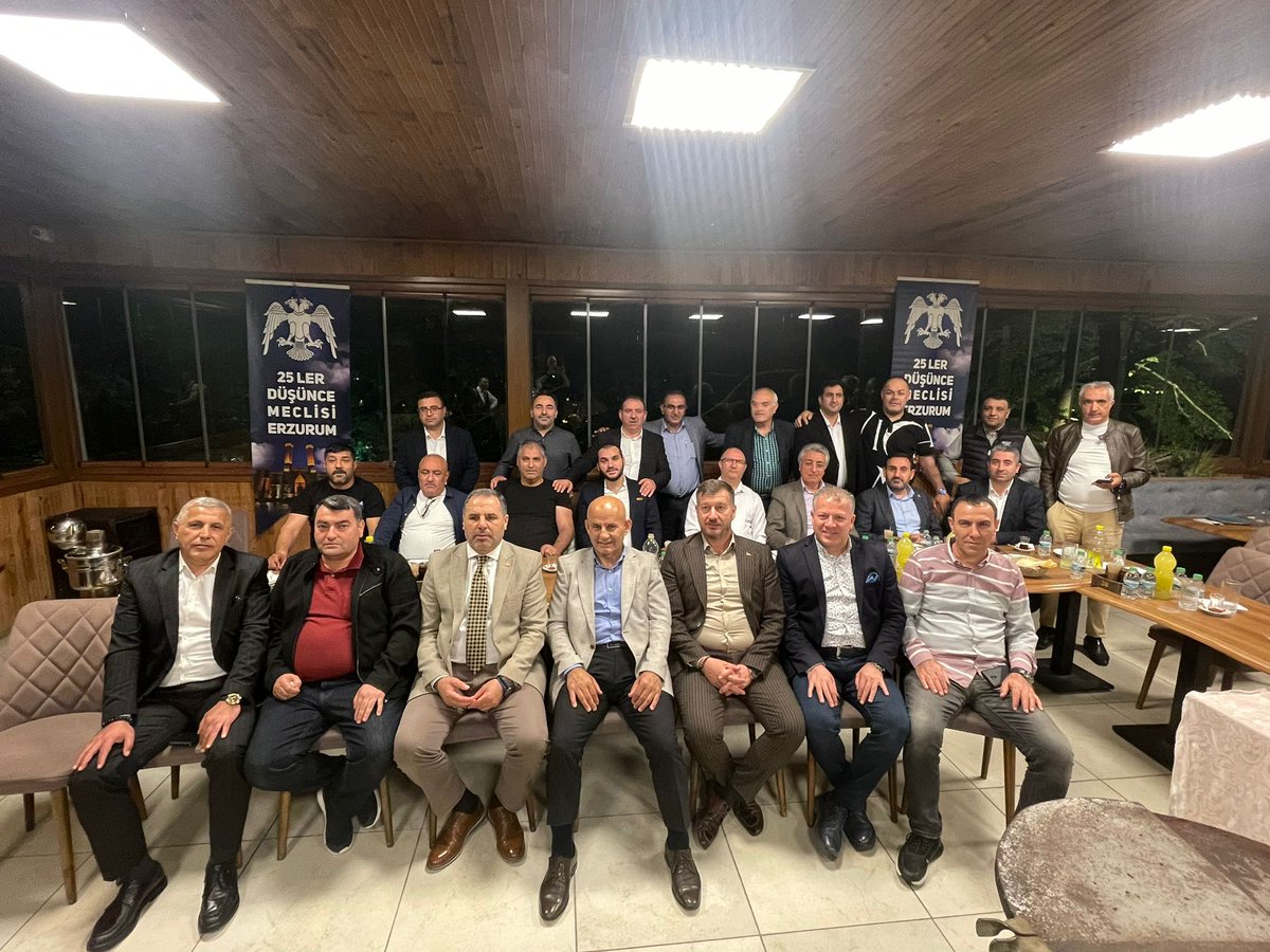 İSTANBUL ERZURUMLULAR PLATFORMUMUZ OLARAK MAYIS AYI YOPLANTIMIZI YAPMIŞ OLDUK