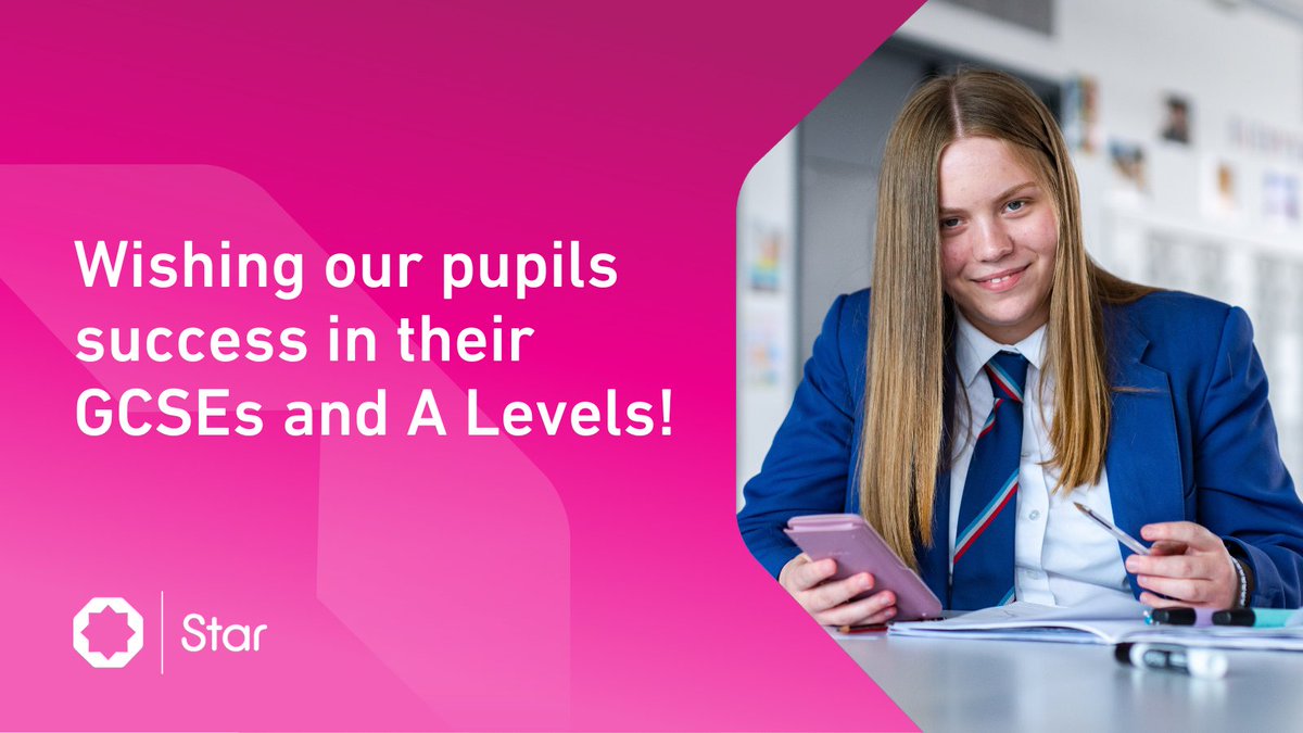 Wishing our secondary and sixth form pupils success in their #GCSE and #ALevel exams. We are inspired by your talent and determination to succeed. The entire Star family is behind you! Thank you to our dedicated staff for your extraordinary efforts to prepare pupils for exams.
