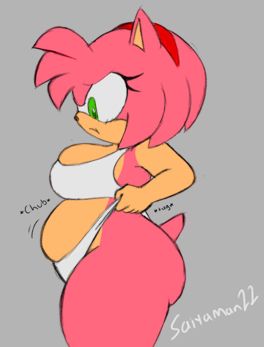 more amy panty goodness, this time with chub