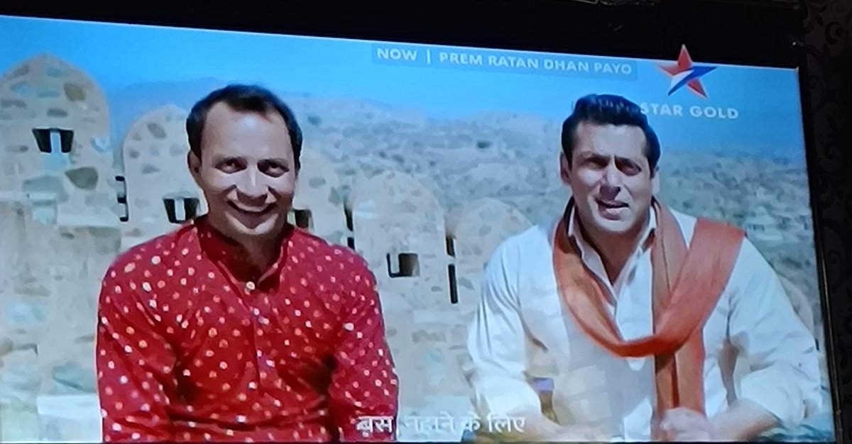 Priyanshu_27SK's tweet image. Watching One Of My Favourite Movie ✨#PRDP @StarGoldIndia