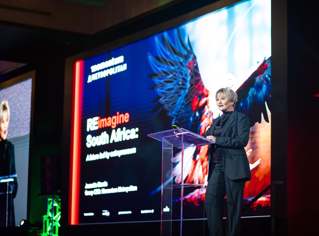 @JeanetteMarais, Group CEO @Momentum_za, unpacked at the #psgconf2024 how PSG advisers have hope for our country and is part of positive change to help grow our economy, through advisers as entrepreneurs.