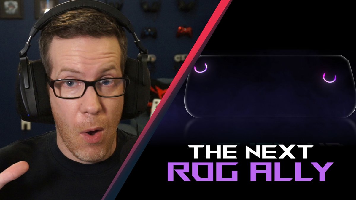 We're live talking about the ROG Ally and what's coming next! 👉rog.gg/ROGYT #ROGALLY #HappyBirthdayROGAlly