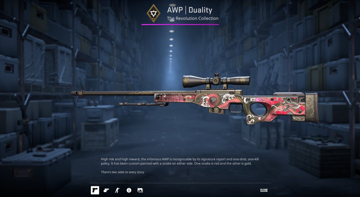 🎁AWP | DUALITY

➡️TO ENTER :

✅Follow me 
✅Retweet + Like
✅Tag 1 friend 
 
📅Giveaway ends in 72 hours !  

#CSGOGiveaway #CS2Giveaway #CS2