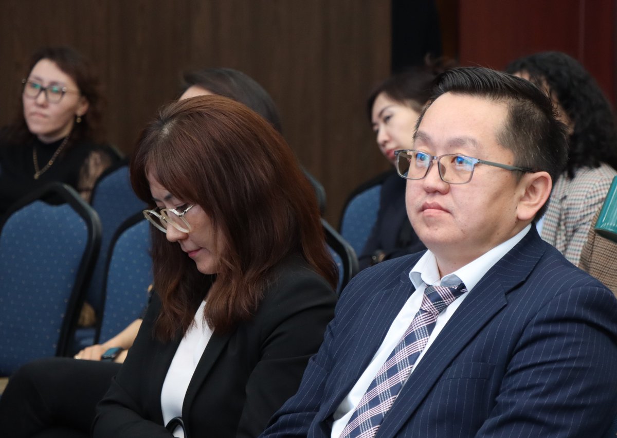 Today, @unmongolia presented its Annual Results Report 2023 to its stakeholders representing @zasag_mnm, CSOs, academia, and the private sector. A total of 24 UN Agencies collaborated with various partners to contribute to 🇲🇳's development. Download: 🇬🇧bit.ly/3JRd1IL