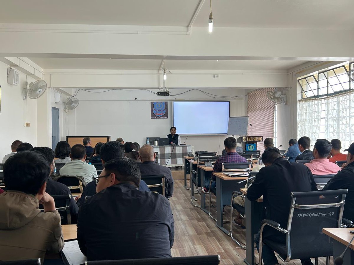 NACIN Shillong organised a 4 day GST Audit training program for officers of CGST and SGST formations of North East India from 06.05.2024 to 09.05.2024. Around 50 officers attended the training programme organised in its Nongrim Hills Campus in Shillong