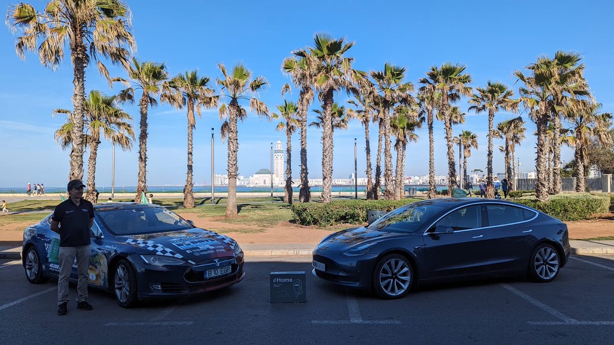 80edays_en's tweet image. First #Circontrol charger will be installed in #Morocco at a place closing the gap to travel south along the coast
At Parque Aquatic de Aglou
#aroundtheworld #cars #charger #electriccars #80edays2024 #80edays #travel #travelling