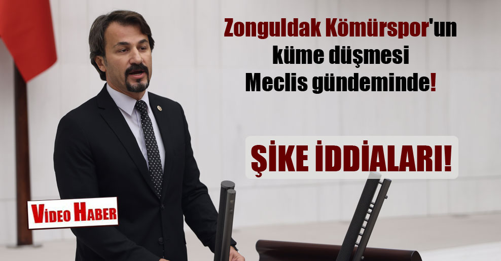 Zonguldak Kömürspor’un küme düşmesi Meclis gündeminde! @vekilimizeylem halkinhabercisi.com/zonguldak-komu…