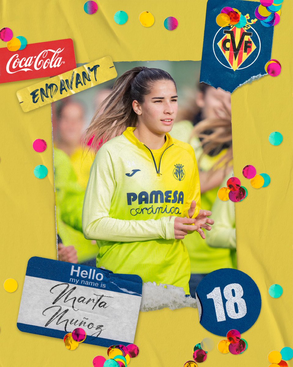 Happy birthday to @CVFFemenino defender Marta Muñoz!