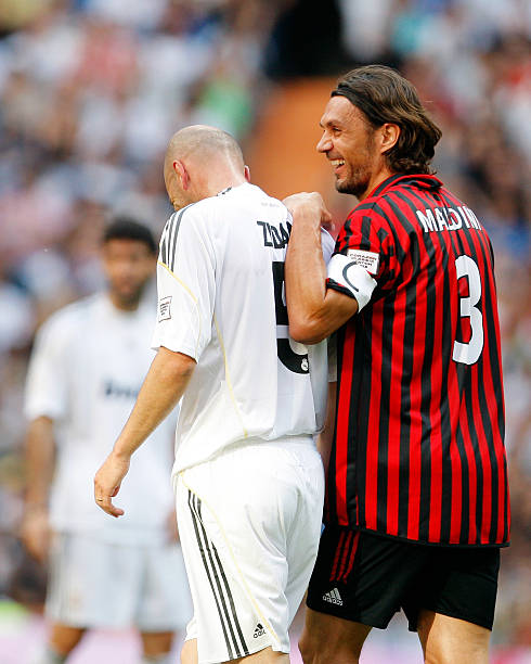 🗣️ Paolo #Maldini to RadioSerieA: 'Real Madrid? it's hard to just say no: it can only happen if you're not happy at Milan. In those years, Milan was the reference team.'