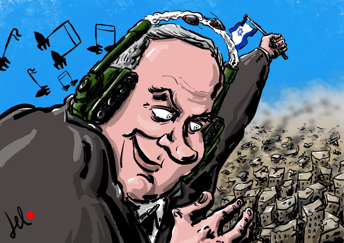 Meanwhile, in Gaza… #Palestine #Gaza #protest #Netanyahu #Israel