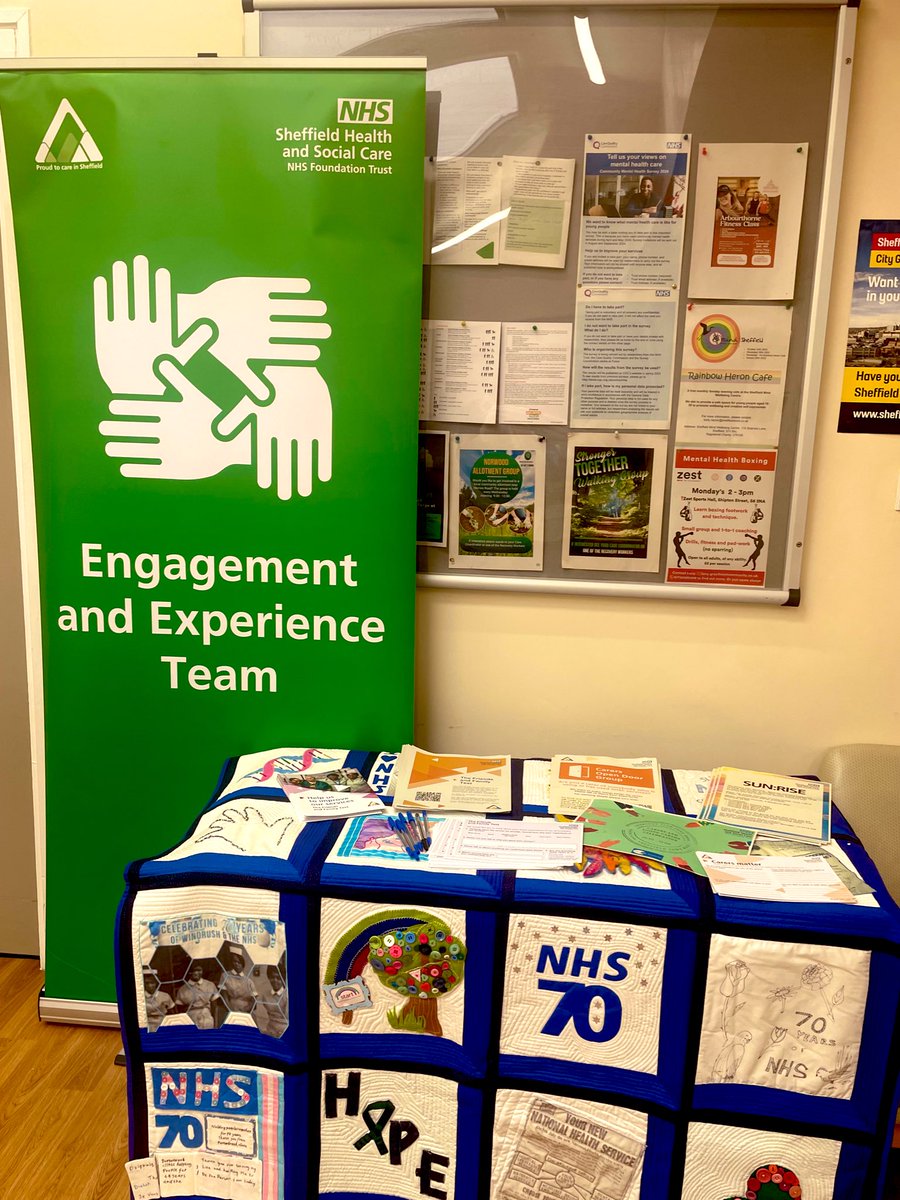FFT & Feedback ROADSHOW!!! Today I'm at Early Intervention 📢🧏📝 Would you like to see me at your service area, email our engagement team! Comments, complaints and compliments all are welcomed! @SHSCFT @SalliMidgley @TeresaC96447100 @Mis_TAught @JennyHa29684256