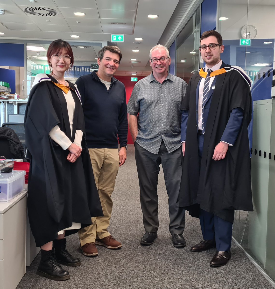 JWElab (@jwelab) on Twitter photo Congratulations to Alex, Olivia and Yan on graduating from their MRes courses <a href="/CheMResImperial/">Chemistry Masters Courses @Imperial College</a> <a href="/impchemistry/">Imperial Chemistry</a>! It was great to see them and have the chance to take some pictures with their proud supervisors and members of the group. Congratulations to Alex, Olivia and Yan on graduating from their MRes courses <a href="/CheMResImperial/">Chemistry Masters Courses @Imperial College</a> <a href="/impchemistry/">Imperial Chemistry</a>! It was great to see them and have the chance to take some pictures with their proud supervisors and members of the group.