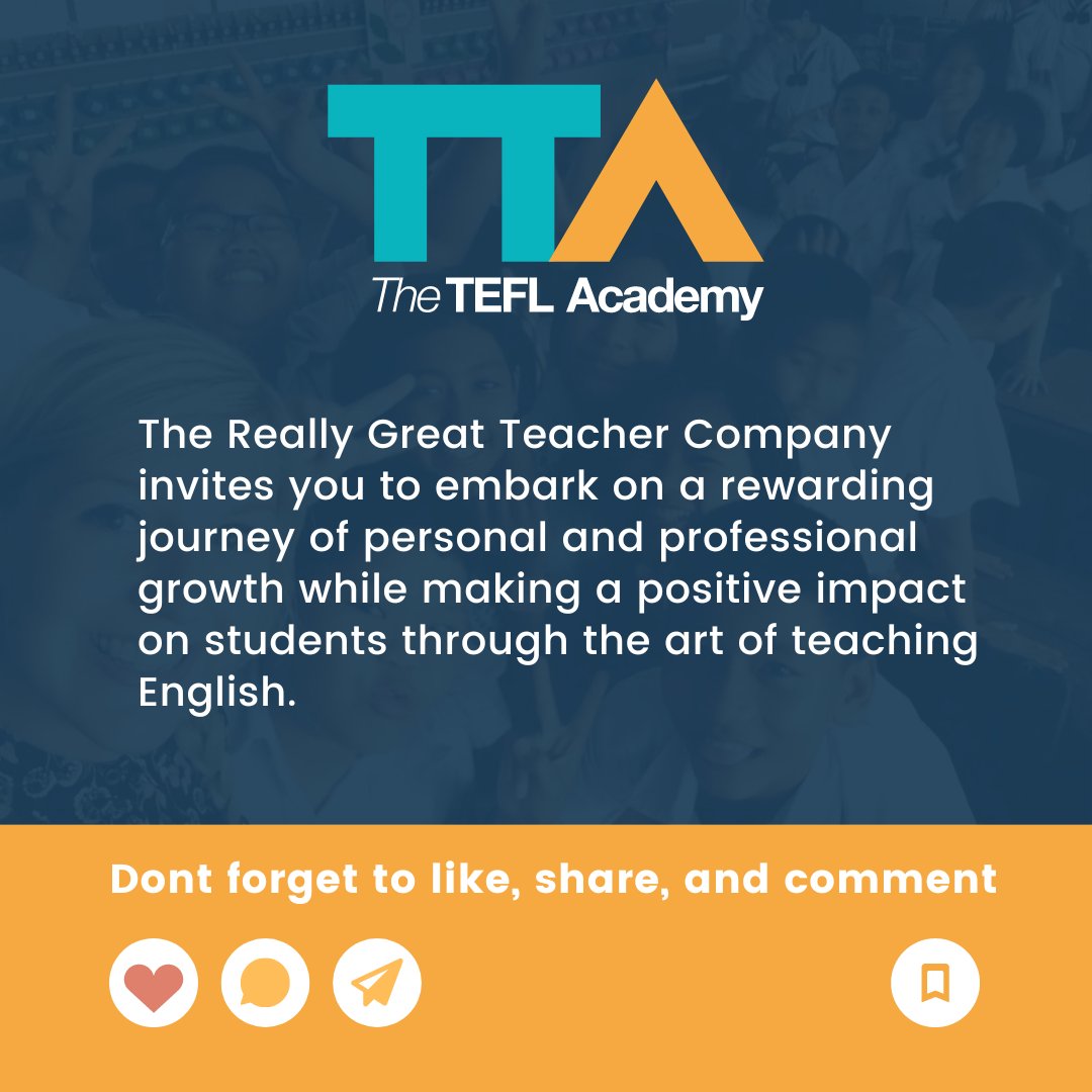 Here's an opportunity to teach English online to Hong Kong students
⁠
⭐TEACH ENGLISH ONLINE⭐⁠⁠
⁠ ⁠
✨ Interested in applying? Head to our Jobs Board: theteflacademy.com/blog/tefl-jobs…
⁠
#theteflacademy #tefl #teflcourse #teachenglish #englishteacher #teachonline #teach