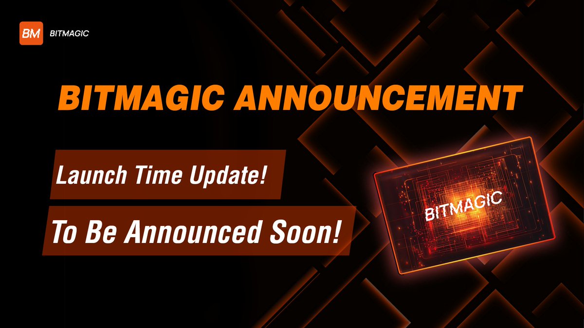 📢Bitmagic Update:

We are excited to announce that the upcoming OG NFT series will be available for free minting exclusively to our whitelisted users. New time and other rules to be announced!

This special initiative is our way of giving back to our loyal supporters and