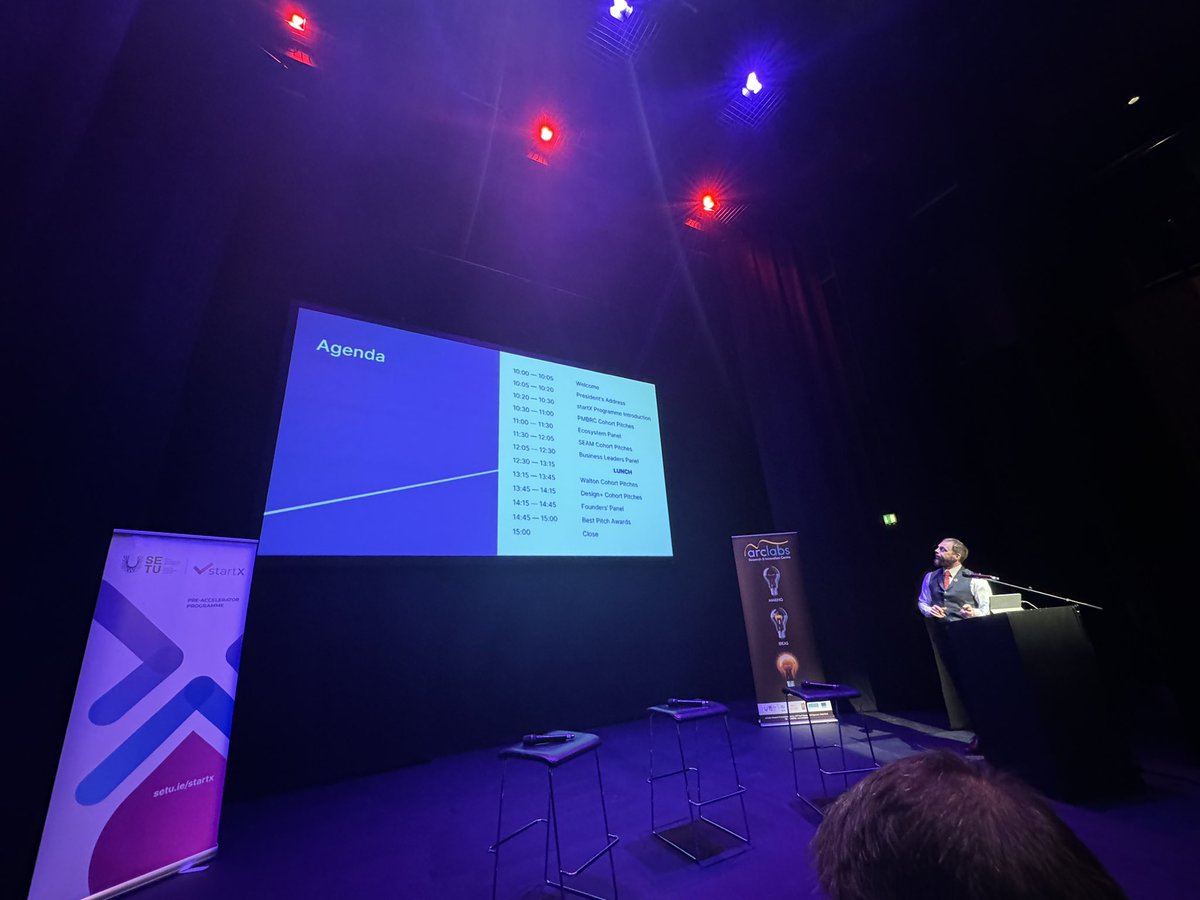 Eshna (@eshna_gogia) on Twitter photo Here at startX Preaccelerator Showcase launched by <a href="/SETU_Research/">SETU_Research, Innovation and Impact</a> on the basis of ‘innovation can happen anywhere’.
Specifically built to support the South-East region of 🇮🇪. Ready to kick-off the first set of pitches that have worked with different Tech Gateways in the region Here at startX Preaccelerator Showcase launched by <a href="/SETU_Research/">SETU_Research, Innovation and Impact</a> on the basis of ‘innovation can happen anywhere’.
Specifically built to support the South-East region of 🇮🇪. Ready to kick-off the first set of pitches that have worked with different Tech Gateways in the region