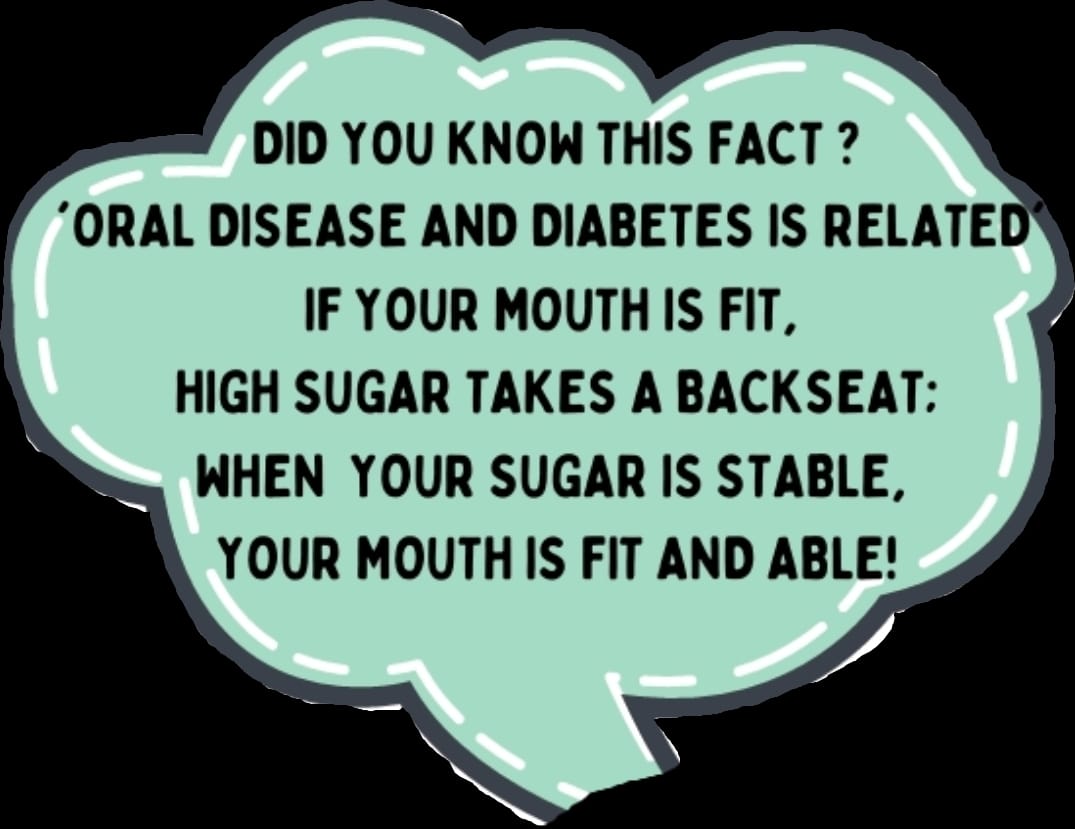 Diabetes India Oral Health (@dioralhealth) on Twitter photo 