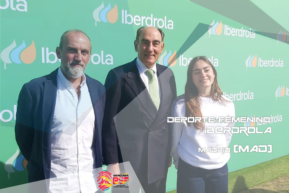 #Madrid → La FEDME mantiene su compromiso con Iberdrola en el impulso del deporte femenino 📰 👀 → fedme.es/iberdrola-fedm… @deportegob @COE_es @depespana @iberdrola #deporte #femenino #apoyo #patrocinio #SomosMontaña #montañaESP