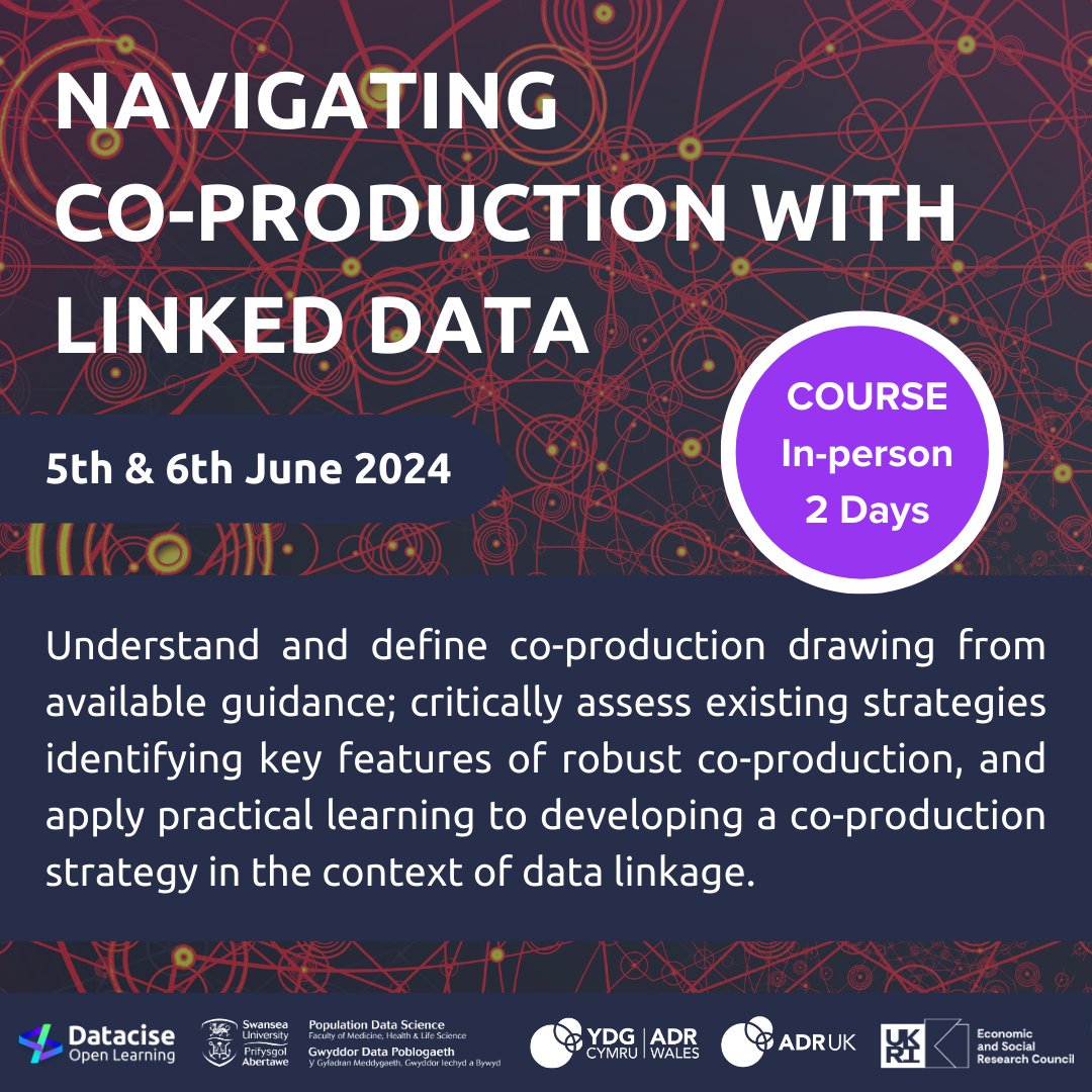 🌟Ready to enhance your #CoProduction skills? Explore our new course: 'Navigating Co-production with Linked Data.' Gain insights into effective co-production strategies with real-world examples. Learn more and apply here 👇dataciseopenlearning.org/courses/naviga…