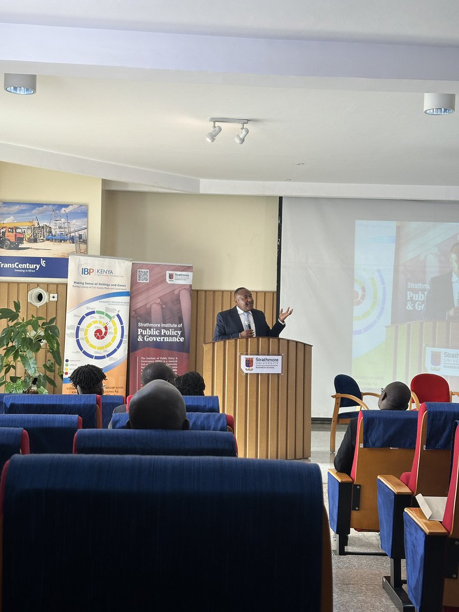 The Centre for Multiparty Democracy Kenya strives to strengthen the evidence-base of advocacy interventions and policy influence. Yesterday, we attended a policy symposium convened by the International Budget Partnership in collaboration with Strathmore University on Funding