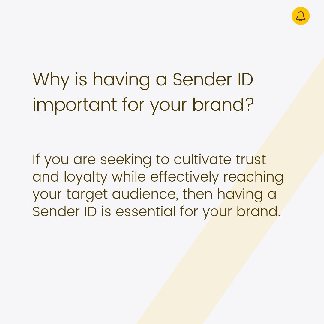 Your Sender ID is key in email/SMS marketing—it builds trust. Let it guide engagement and forge connections. You can unlock trust with every message you send. . . . . #emailmarketing #smsmarketing #emailcampaign #smscampaign #brandtrust #marketingcampaign #branding