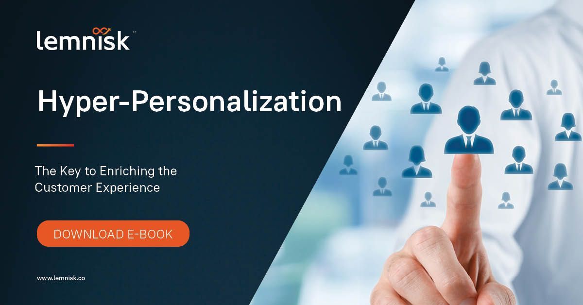 According to a recent #digitalbanking report, 34% of financial institutions didn’t offer their customer any #personalization. This #ebook explains how marketers can leverage #hyperpersonalization to enrich the #customerexperience. buff.ly/499hdP2 #CDP #martech #CX #ROI