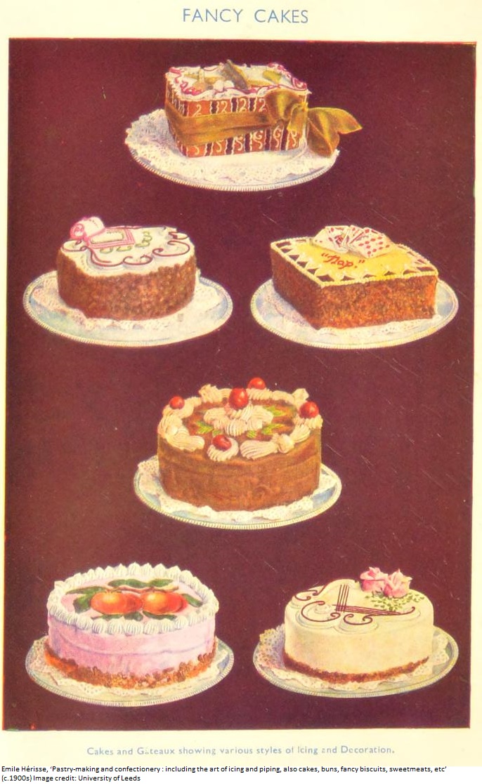 For us, there's no #celebration without #cake 🎂 #OnlineArtExchange @artukdotorg #NG200 We love Kimberly Gundle’s playful depiction of a delicious chocolate cake (St George’s Hospital) and we can’t get enough of these fancy creations from the 1900s. Which cake do you want most?