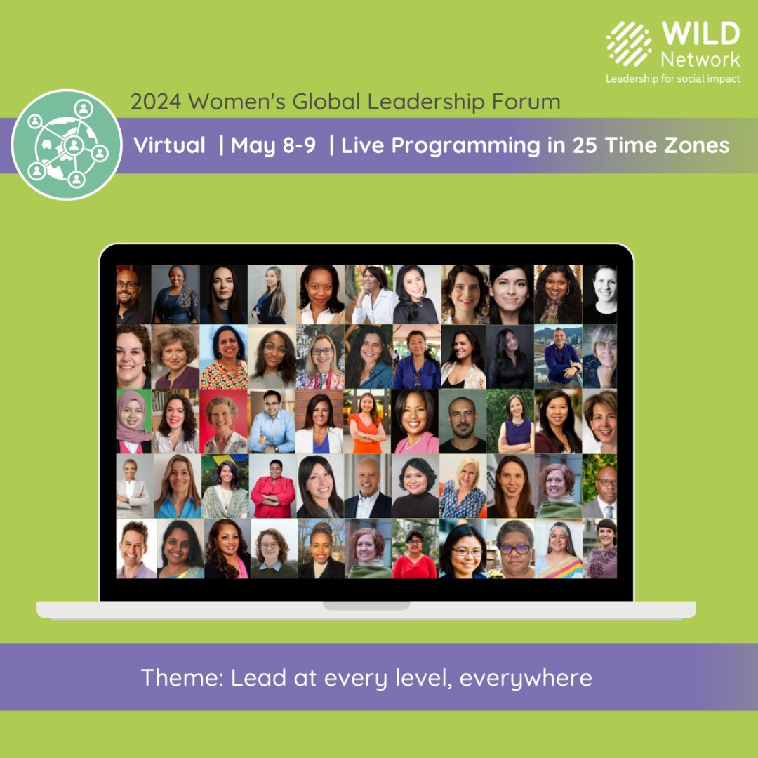 Don't miss DAY 2 of our Virtual 2024 Women’s Global Leadership Forum. Thank you to all the partners and speakers who made this possible! Here's your program schedule: tinyurl.com/4326p4na #WILDleaders