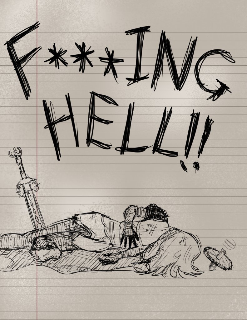 Only one of us can be the victor. Through highs and lows we prevail, but we must remember those who came before us.
Sometimes their words ring through the woods...
(The 7th page, found by <a href="/ambiJuice/">ambiguous / TwinkPantheress</a>)

Sign ups close tonight at 11:59pm, see you there :)⬇️
start.gg/tournament/abs…