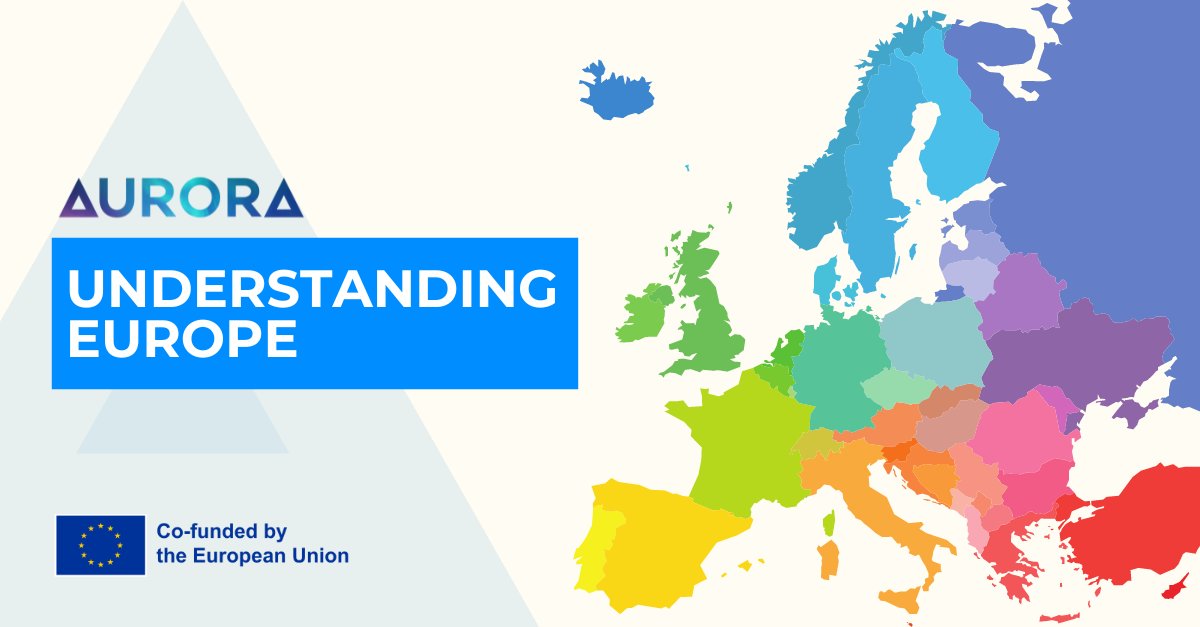 🇪🇺 As we honour #EuropeDay, we remember that this cooperation is founded on understanding, unity and solidarity. Learn how these values are also the backbone of our joint educational programme 'Understanding Europe' 👉🏼 i.mtr.cool/celbdzcgix #EuropeDay2024 #EuropeanUniversities