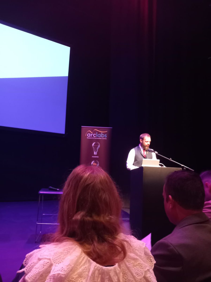 So excited to be in the Wexford Opera House for the inaugural SETU startX showcase! Looking forward to hearing the participant pitches!! Great turnout here! The South East region is passionate about supporting entrepreneurs!!