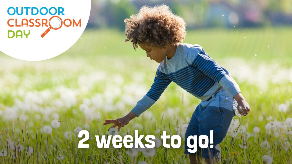 On May 23, get involved with #OutdoorClassroomDay and join thousands of schools around the world in celebrating outdoor learning and play. Sign up now or take a look at the replies to discover some ideas for the day — only two weeks to go! ⏰ Sign up 👉 outdoorclassroomday.com