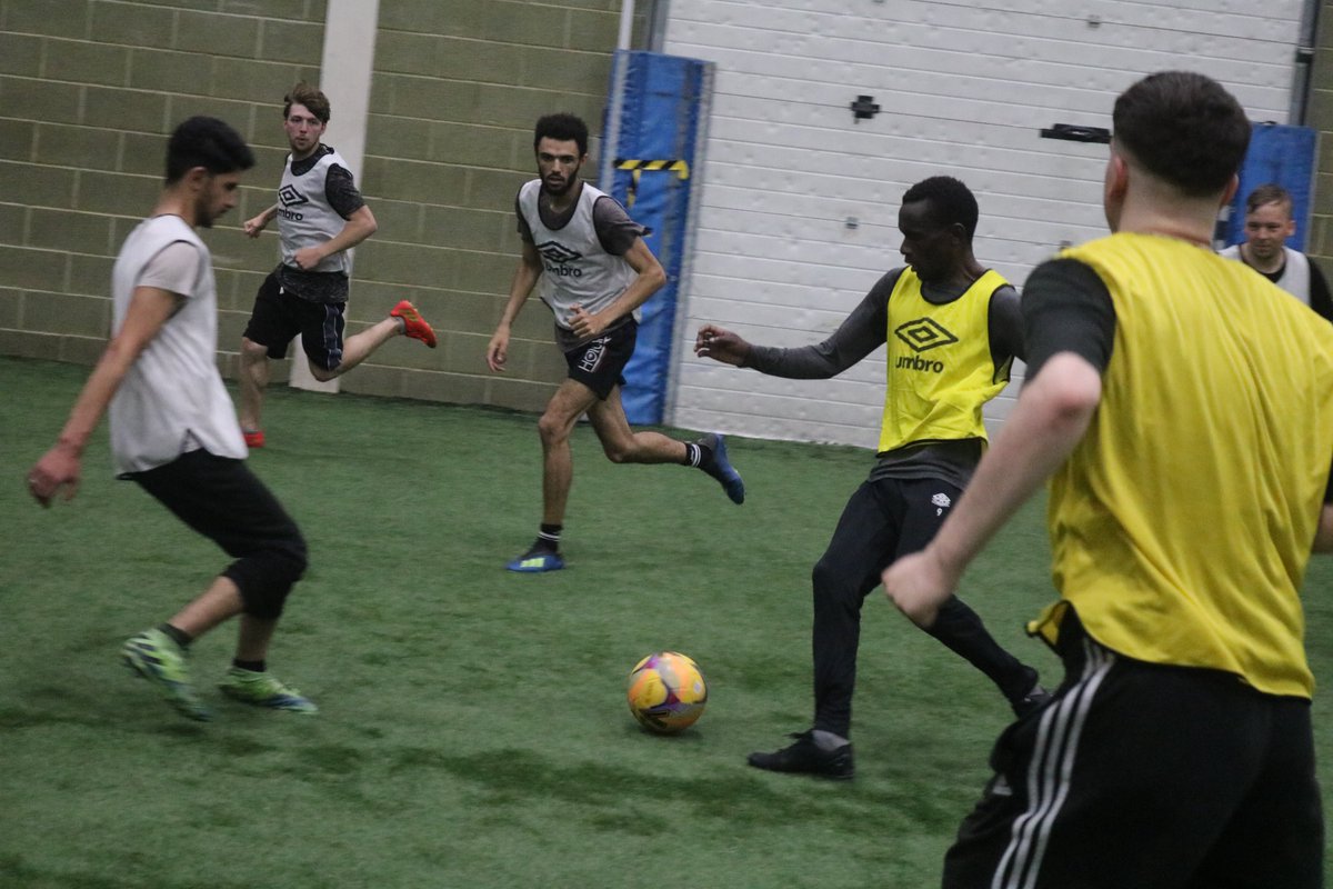 Come join us this afternoon for our Tigers Together session at the Tigers Trust Arena (1:30-2:30pm) Sessions are weekly football sessions for adults (18+) with mental health conditions, with a focus on skill improvement and enhancing self-esteem. 👉 shorturl.at/aMQT4