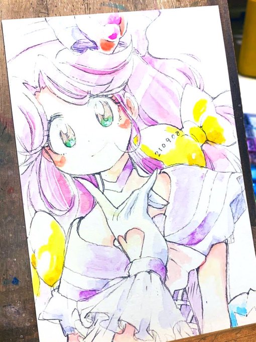 「魔法少女 ピンク髪」のTwitter画像/イラスト(新着)