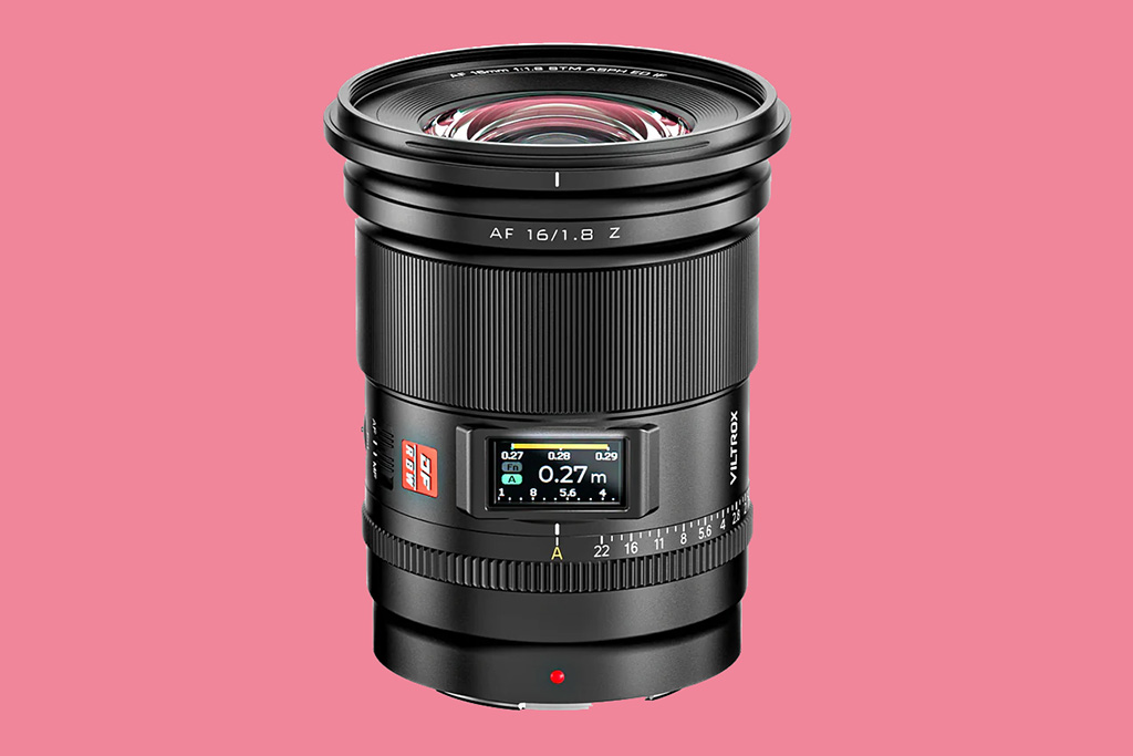 Already available in Sony E-mount, Viltrox has released the Viltrox AF 16mm F1.8 for Nikon Z-mount: amateurphotographer.com/latest/photo-n… 📷 Viltrox