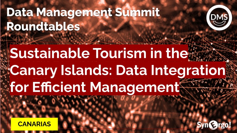 📊La gestión de datos, un factor clave para el #TurismoSostenible 🗣 @jjlorenzo, director gerente de Turismo de Islas Canarias, participa en la Mesa Redonda 'Sustainable Tourism in the Canary Islands: Data Integration for Efficient Management' del DMS Tour Gran Canaria que se