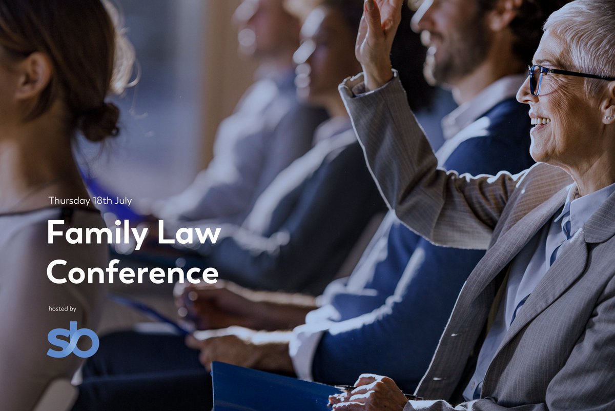 🌟Save the Date🌟

Spire Barristers' annual Family Law Conference is back on Thursday 18th July. Conference schedule and booking details to follow...

#familylaw #conference #legalevents